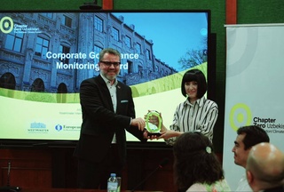 АО «Navoiyazot» признано одним из лидеров в корпоративном управлении