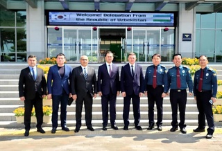 Делегация МВД Узбекистана ознакомилась с деятельностью Корейского национального агентства полиции