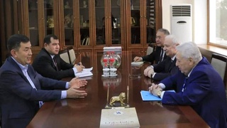 В Самарканде реализуется инвестиционный проект российской компании «Щёлково Агрохим»