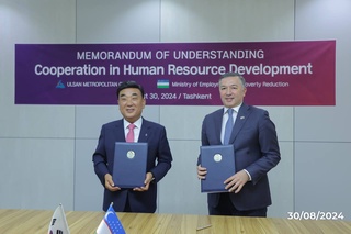 Oʻzbekistonliklar “Hyundai” kemasozlik kompaniyasiga ishga taklif etilmoqda