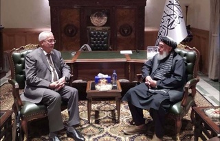 Өзбекстан делегациясы Ауғанстанның уақытша үкіметінің өкілдерімен кездесті