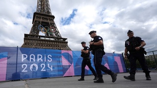 Fransiyada Olimpiya o'yinlari boshlanganidan buyon 200 kishi hibsga olindi