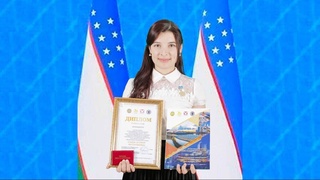 Xorazmlik oʻqituvchi “MDHning eng yaxshi yosh olimi” deb topildi