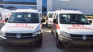 Автомобили скорой помощи «Volkswagen Caddy» заменят действующий парк микровэнов