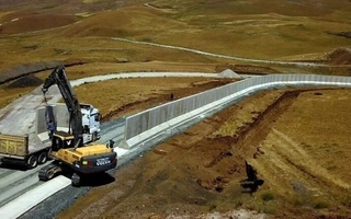 Iran has begun building barriers along the border with Pakistan and Afghanistan