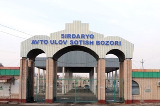 Сирдарёдаги автомобиль бозори бошқа жойга кўчирилади