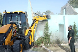 В Зарафшанском национальном природном парке ликвидировано 11 незаконных построек
