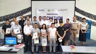 В Хорезмской области прошел хакатон среди молодежи