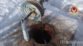 В Джизаке пенсионерка упала в 19-метровый колодец