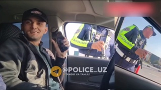 Shahrisabzda YPX inspektorini obroʻsizlantirgan ikki fuqaro maʼmuriy qamoqqa olindi