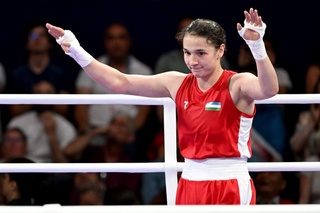 Навбаҳор Ҳамидова Жаҳон кубогида чемпион бўлган биринчи аёл боксчиси бўлди