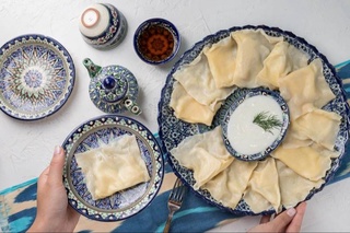 Национальное блюдо «Тухум барак» признано географическим указанием