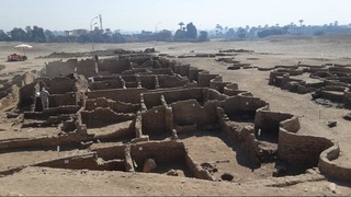 В Египте нашли скрытый под песком трехтысячелетний город