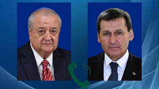 Абдулазиз Комилов Рашид Мередов билан телефон орқали мулоқот қилди