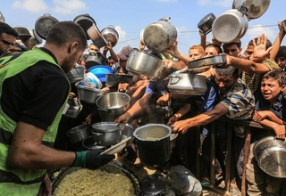 BMT G'azo sektorida birinchi marta halokatli ocharchilik holatini e'lon qildi