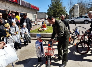 Чирчиқда Наврўз тантаналари ва хайр – саховат тадбирлари давом этмоқда