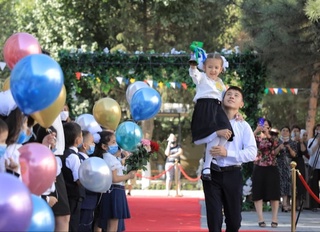 Янги ўқув йили бошланди