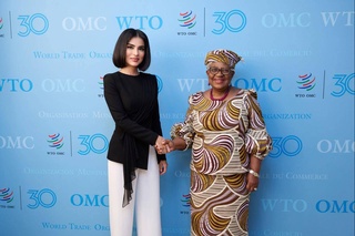 Saida Mirziyoyeva met with WTO Director General in Geneva