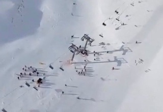 30 people were injured in an accident on a cable car in Spain