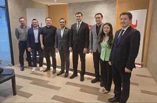 Обсуждены перспективы сотрудничества в сфере цифровизации с Малазийской корпорацией цифровой экономики