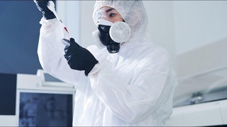 Олмалиқда вирусология лабораторияси очилмоқда