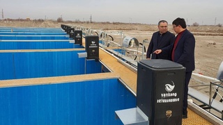 A fish breeding cluster is being created in the Nukus district