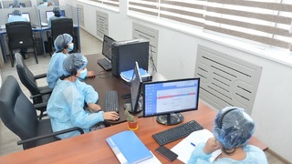 За последние 10 дней около 3 тысяч человек обратились в call-центр за подробной информацией про COVID-19