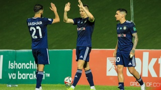 «Пахтакор» громит «Машьал» в четвертьфинале Кубка Узбекистана