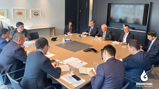 Делегация «Узбекнефтегаз» провела встречи в Лондоне с представителями международных банков