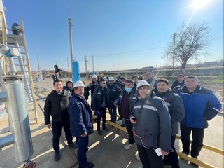 Шўртан нефть ва газ қазиб чиқариш бошқармасига Пресс-тур ташкил этилди