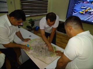 В Зарафшане начал функционировать Ситуационно-аналитический центр