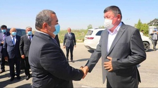 В Сурхандарью прибыла делегация Таджикистана