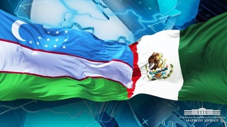 Shavkat Mirziyoyev Meksika Prezidentini tabrikladi