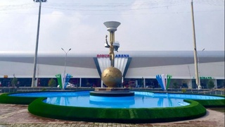 Андижан: «Бобур Арена» преобразована в современный спортивно-развлекательный центр