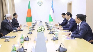 Бангладеш билан ҳамкорликни кенгайтириш истиқболлари муҳокама қилинди