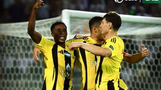 Дубль Джоэля Коджо помог «Нефтчи» победить «Машъал» и выйти на вершину таблицы Суперлиги Узбекистана