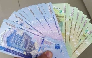 В Узбекистане ввели в обращение купюры 5000 и 10 000 сум в новом дизайне