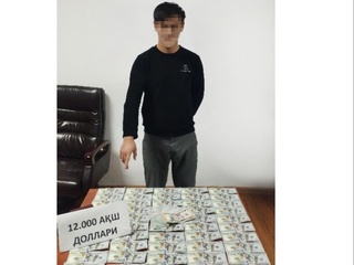 Буюк Британияга ишга юбориш учун 12 минг АҚШ доллари олган шахс ушланди