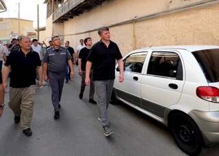 Хоким Ташкента посетил махалли «Куштут» и «Согуний»