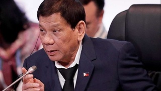 Филиппин президенти  Россияда ишлаб чиқилган вакцинани синаб кўришга тайёр эканини айтди