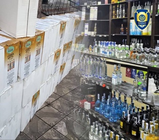В Андижанской и Хорезмской областях выявлена незаконная торговля некачественной алкогольной и табачной продукцией