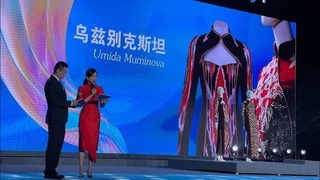 Дизайнер аз Ӯзбекистон дар намоишгоҳи "Ханҷоу-2022" пирӯз шуд