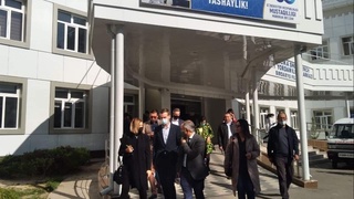 Жаҳон соғлиқни сақлаш ташкилоти экспертлари Сирдарёда