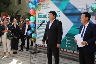 “Adliya yoshlarga ko‘makdosh!” tadbirlari yoshlarda vatanparvarlik tuyg‘usini kuchaytirmoqda