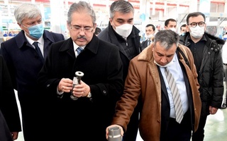 Послы Узбекистана посетили «Texnopark» в Ташкенте