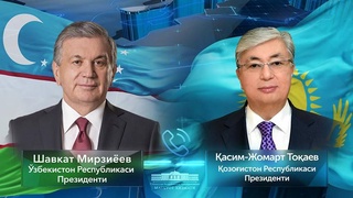 Presidents of Uzbekistan and Kazakhstan talk over the phone