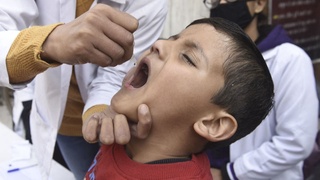 ВОЗ заявила о вспышке детского полиомиелита в Таджикистане