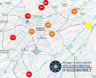 Toshkent shahrida havo sifati sezilarli yaxshilandi
