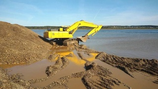 В Узбекистане определены границы территорий, где введен мораторий на добычу нерудных материалов