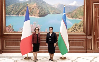 The Chairman of the Senate of the Oliy Majlis met with the Ambassador Extraordinary and Plenipotentiary of France to Uzbekistan